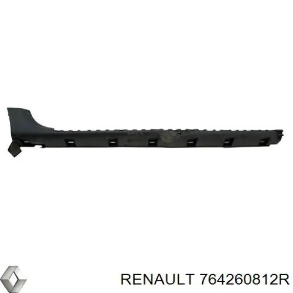 Накладка зовнішня (молдинг) порога, правий AND 14809140 ціна, від 44.69 USD