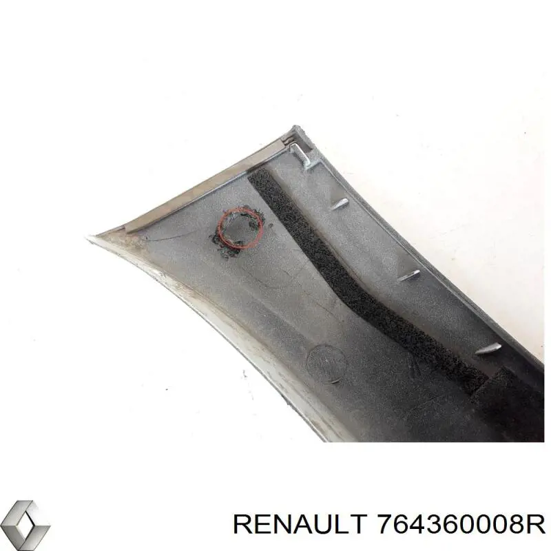 Renault (RVI) 764360008R ціна, від 20.15 USD