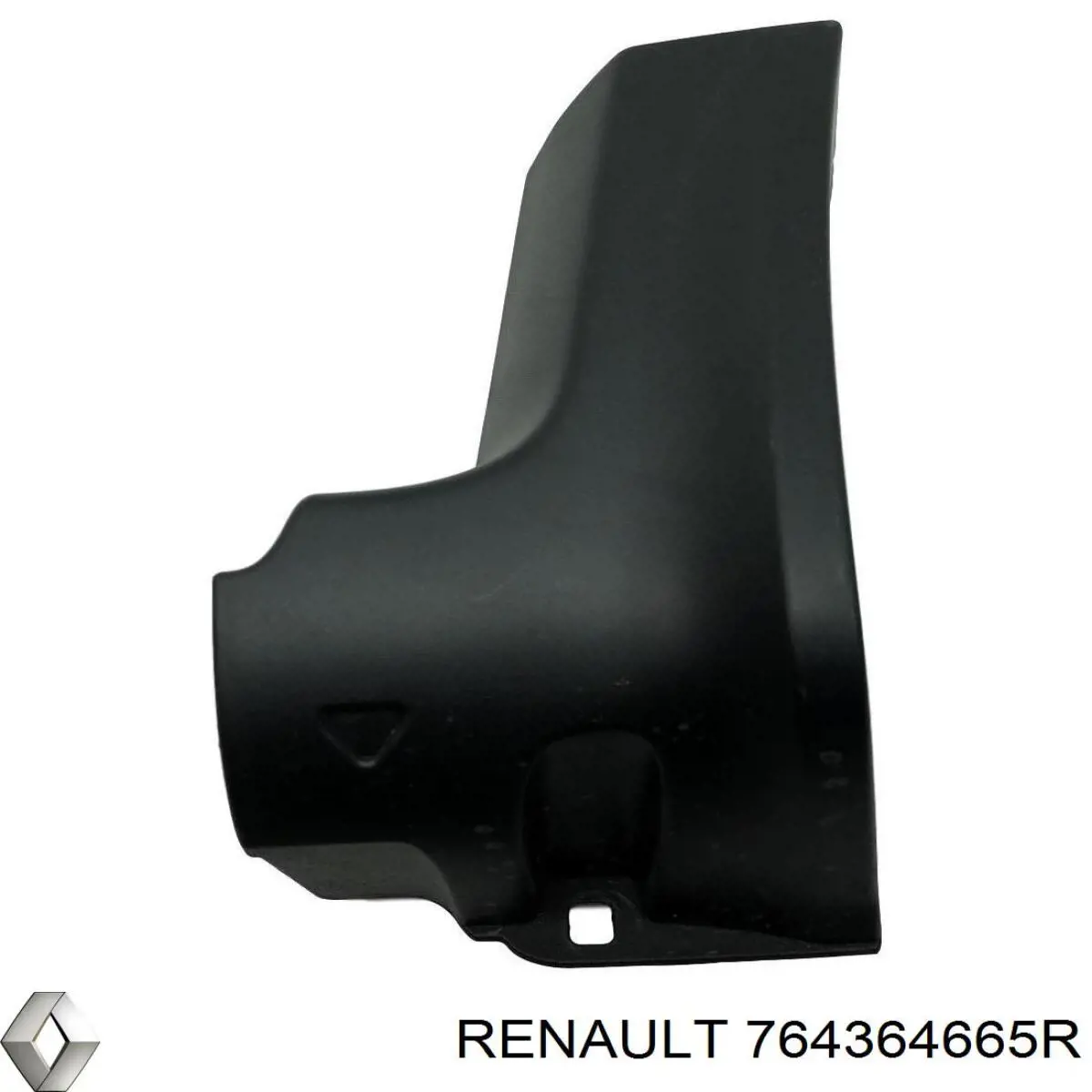 764369224R Renault (RVI) накладка зовнішня (молдинг порога, передня права)