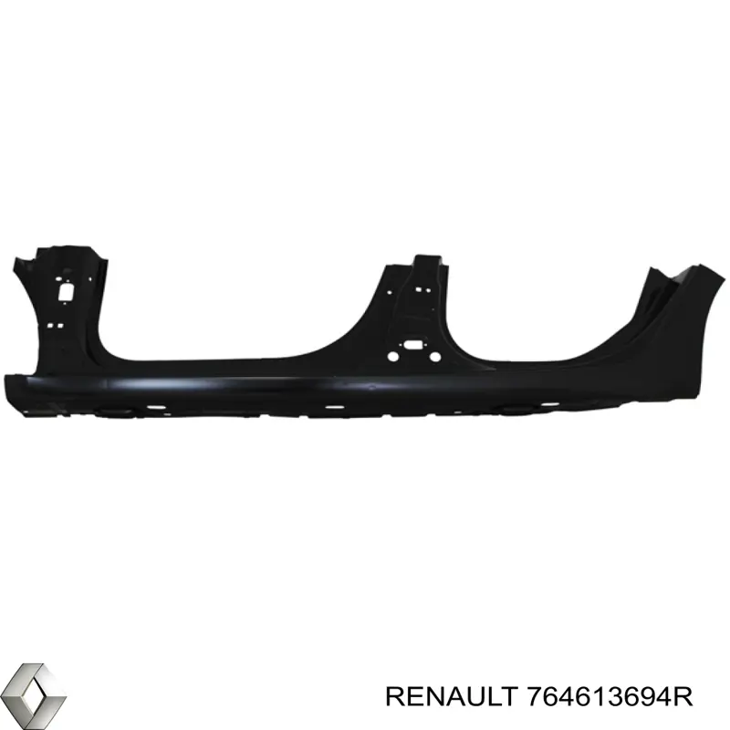 764610070R Renault (RVI) Поріг зовнішній лівий