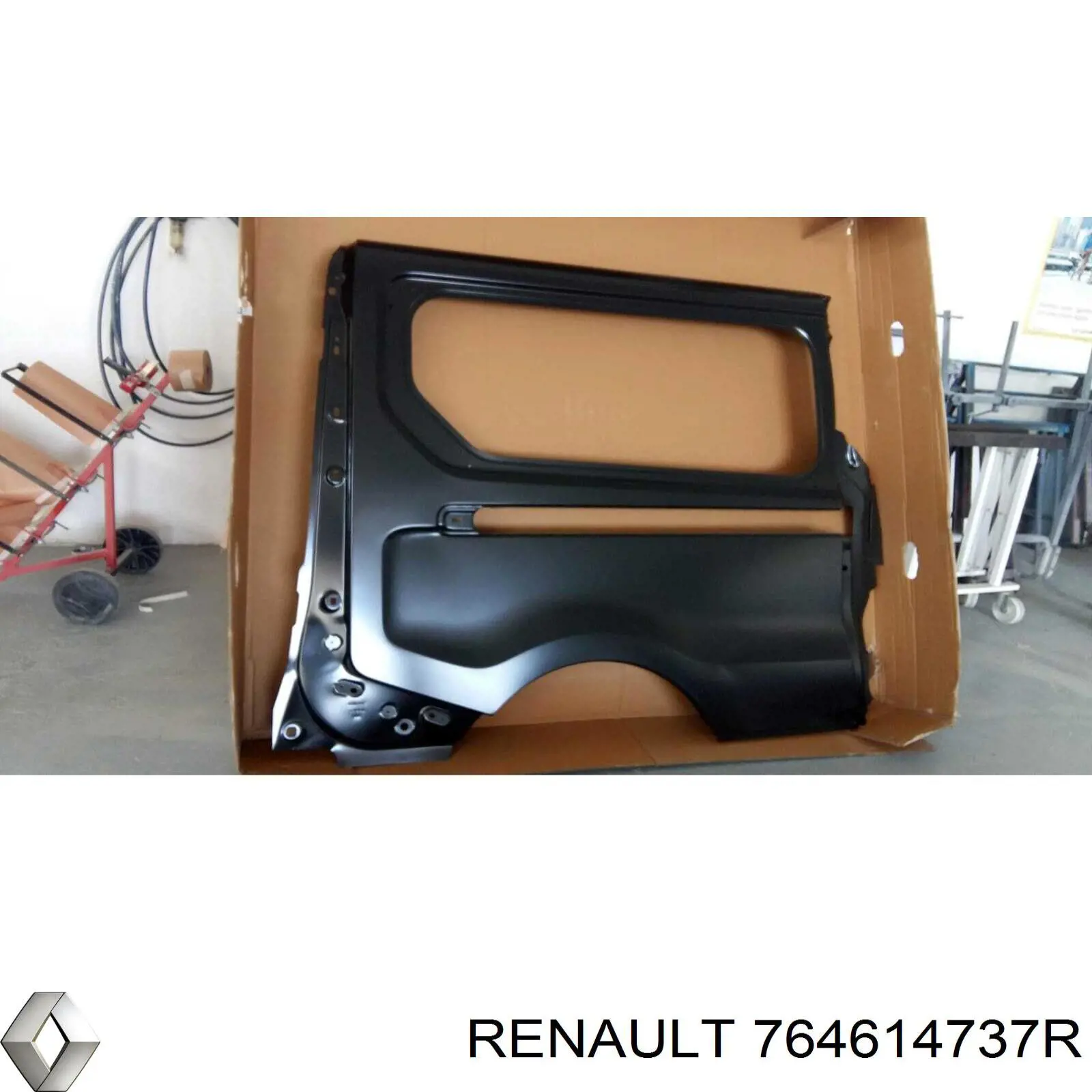 Поріг зовнішній лівий Renault (RVI) 764614737R ціна, від 338.22 USD