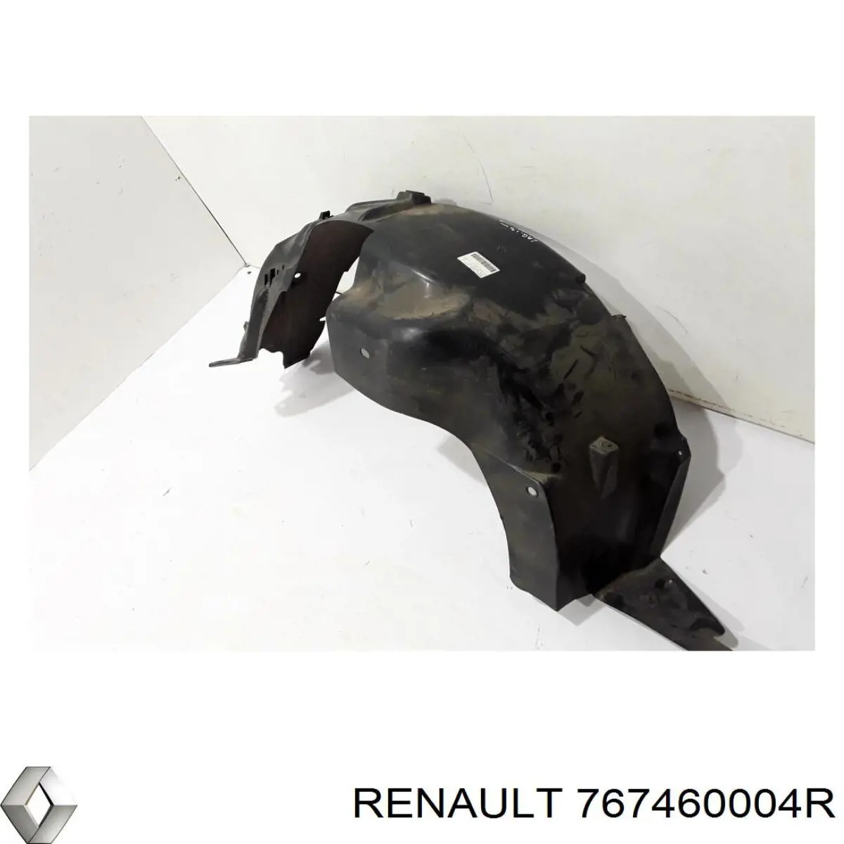 Підкрилок заднього крила, правий Renault (RVI) 767460004R ціна, від 38.51 USD