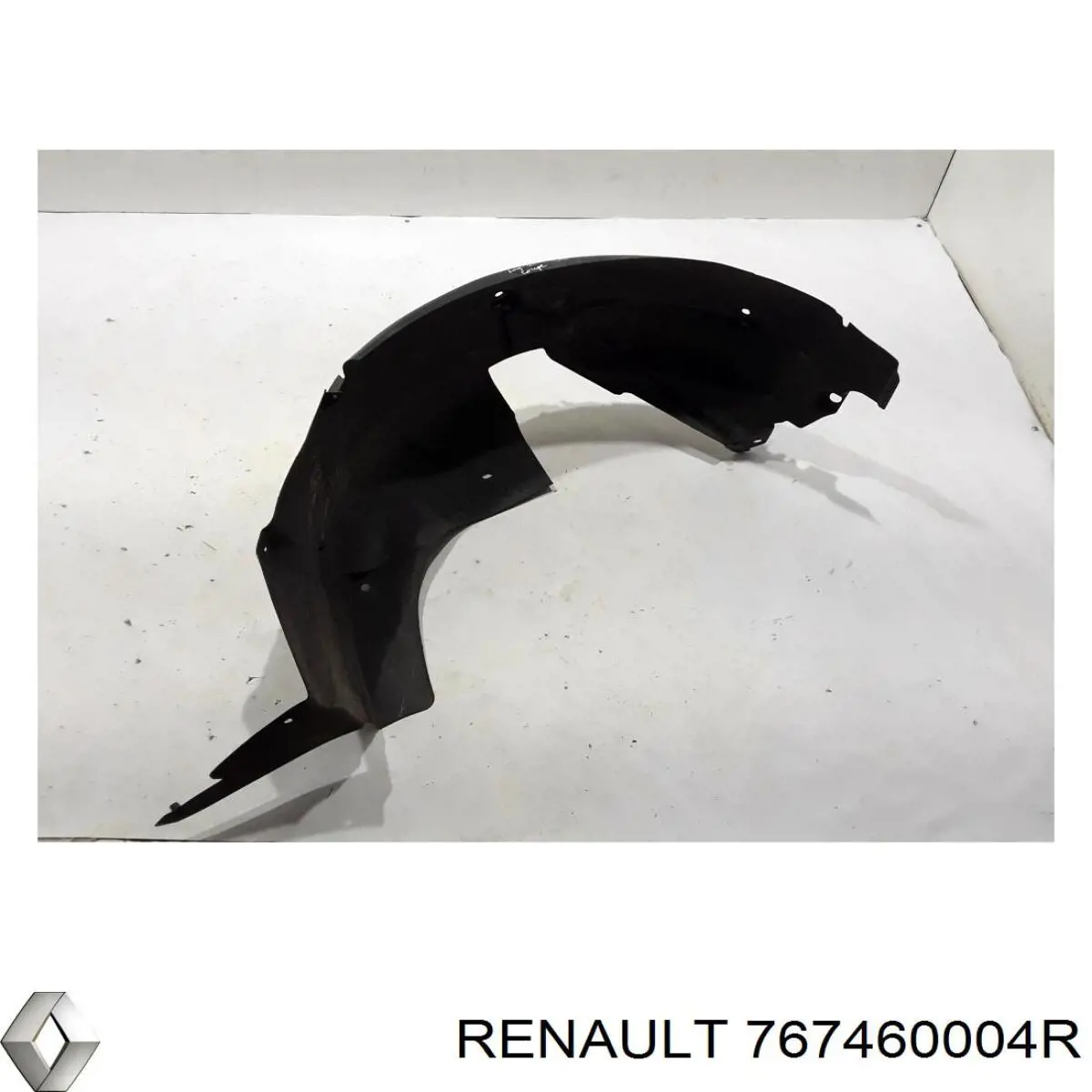 Купити 767460004R Renault (RVI) Підкрилок заднього крила, правий
