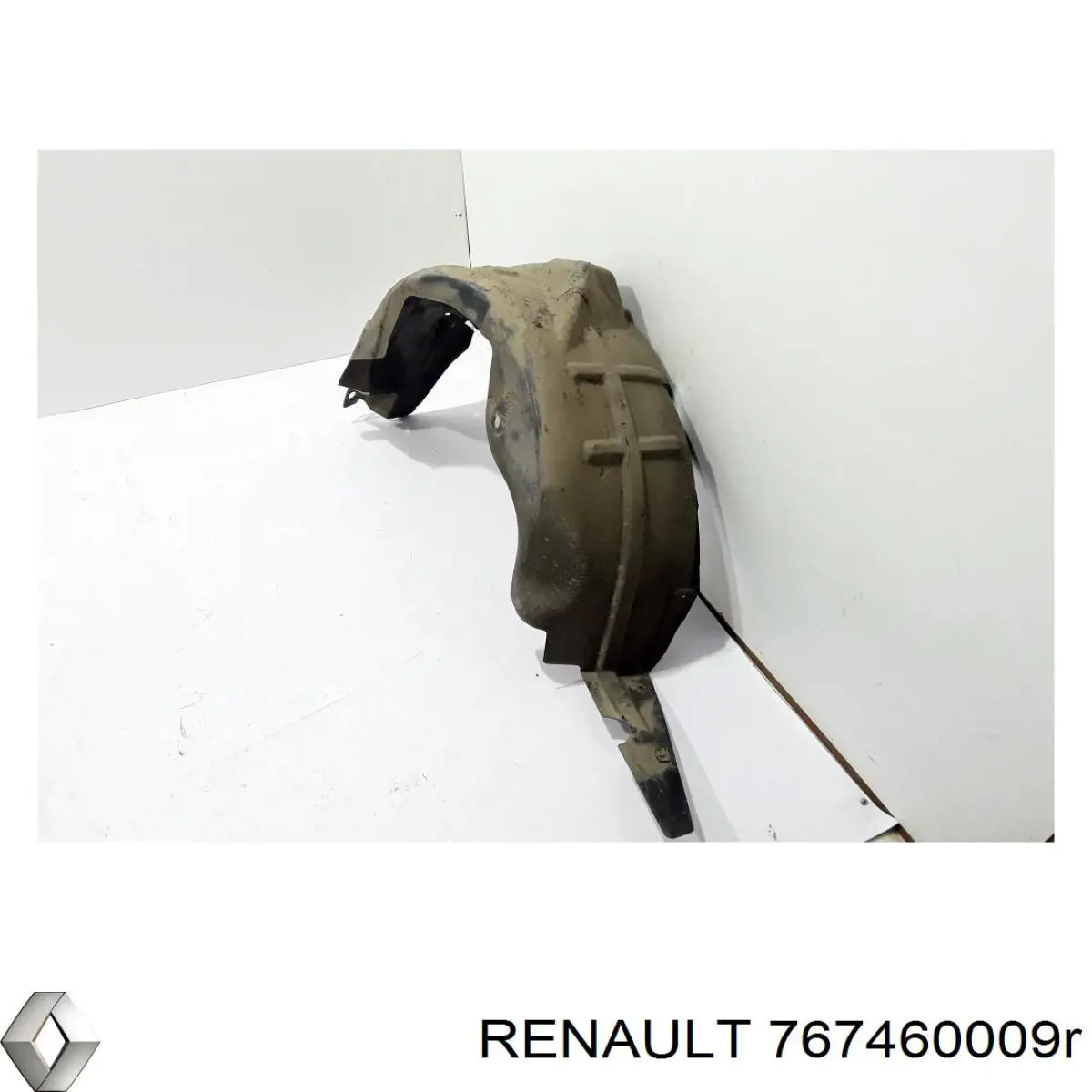 Підкрилок заднього крила, правий Renault Latitude (L7) (Рено Латітьюд)