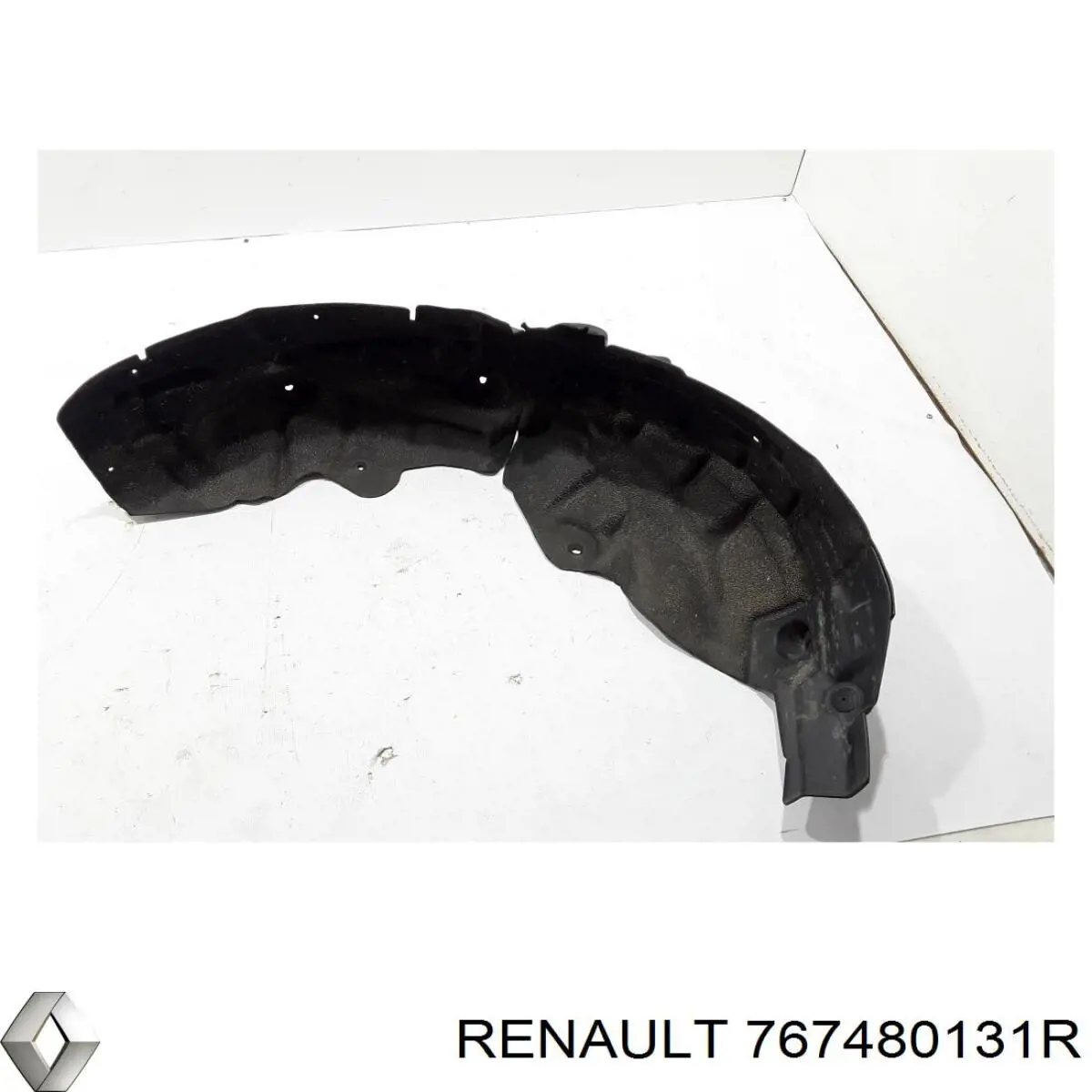 767480131R Renault (RVI) Підкрилок задній правий