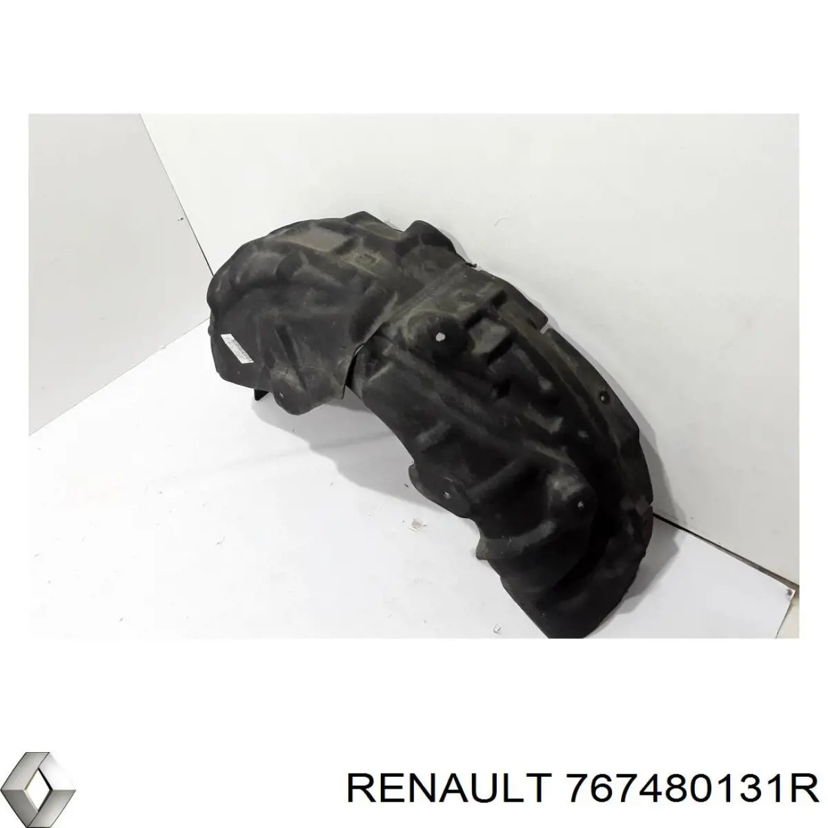 Підкрилок заднього крила, правий Renault (RVI) 767480131R ціна, від 51.11 USD