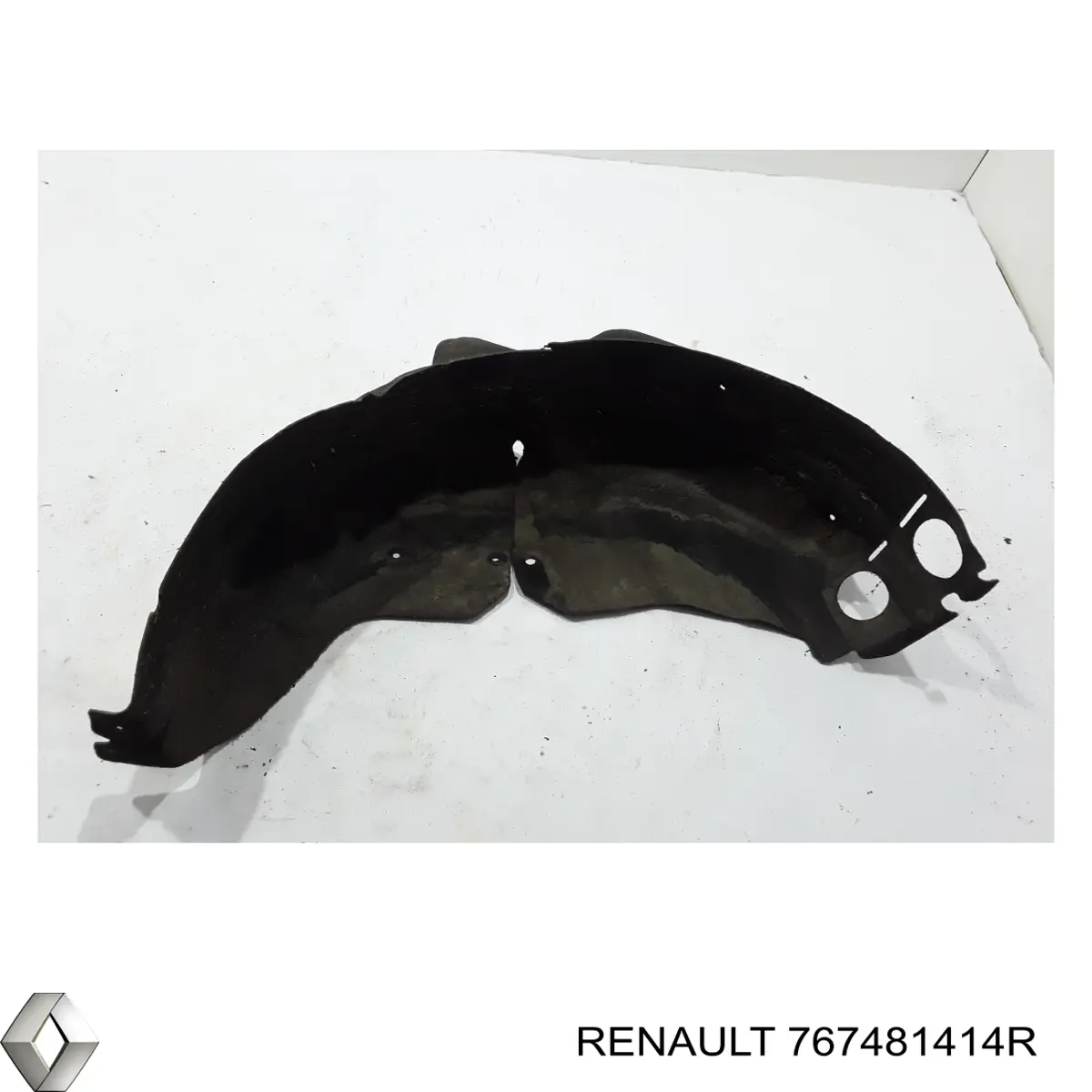 767481414R Renault (RVI) Підкрилок задній правий