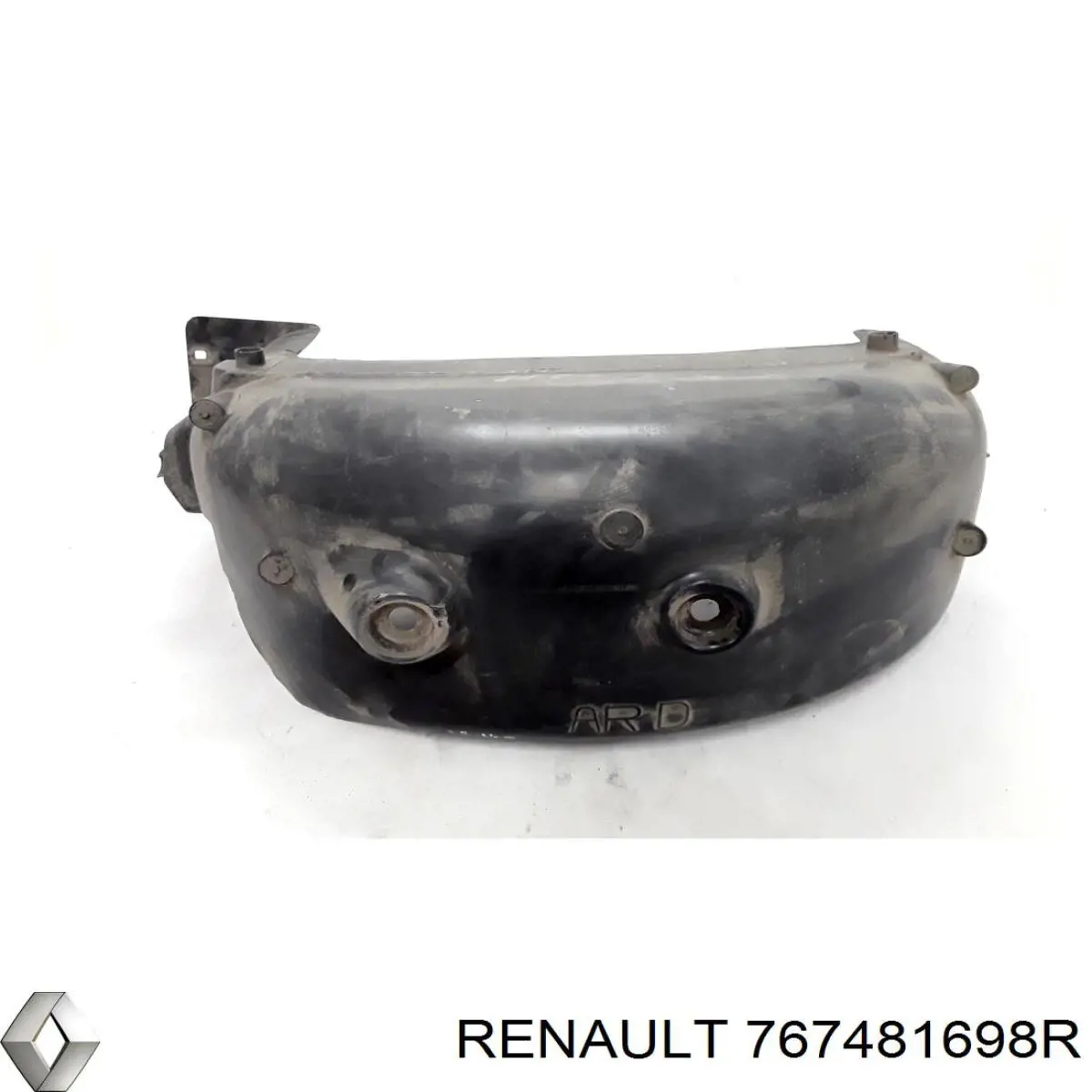 Купити 767481698R Renault (RVI) Підкрилок заднього крила, правий