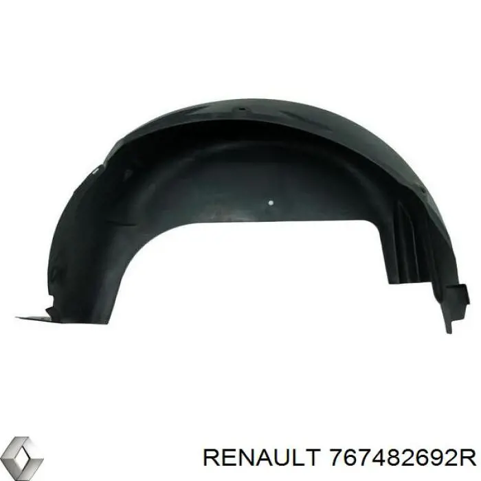 Купити 8200436743 Renault (RVI) Підкрилок заднього крила, правий