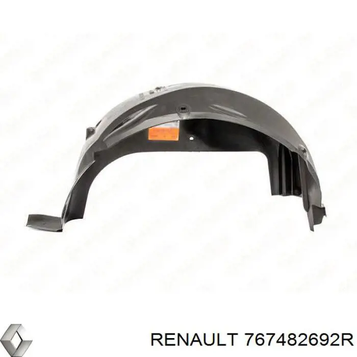 Підкрилок заднього крила, правий Renault (RVI) 8200436743 ціна, від 24.35 USD