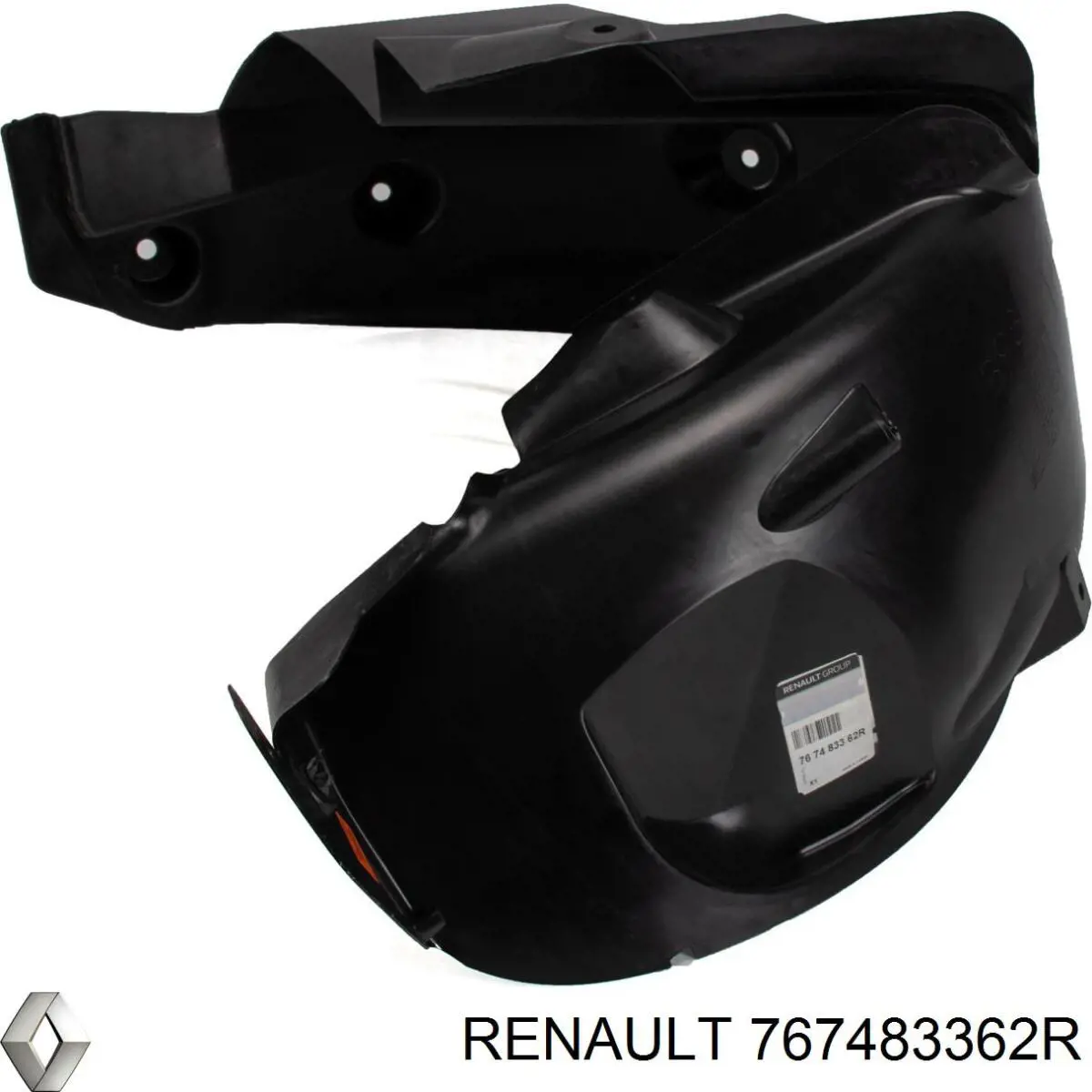 767483362R Renault (RVI) Підкрилок задній правий