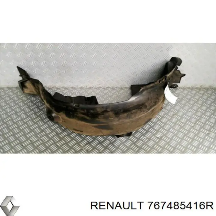Купити 767485416R Renault (RVI) Підкрилок заднього крила, правий