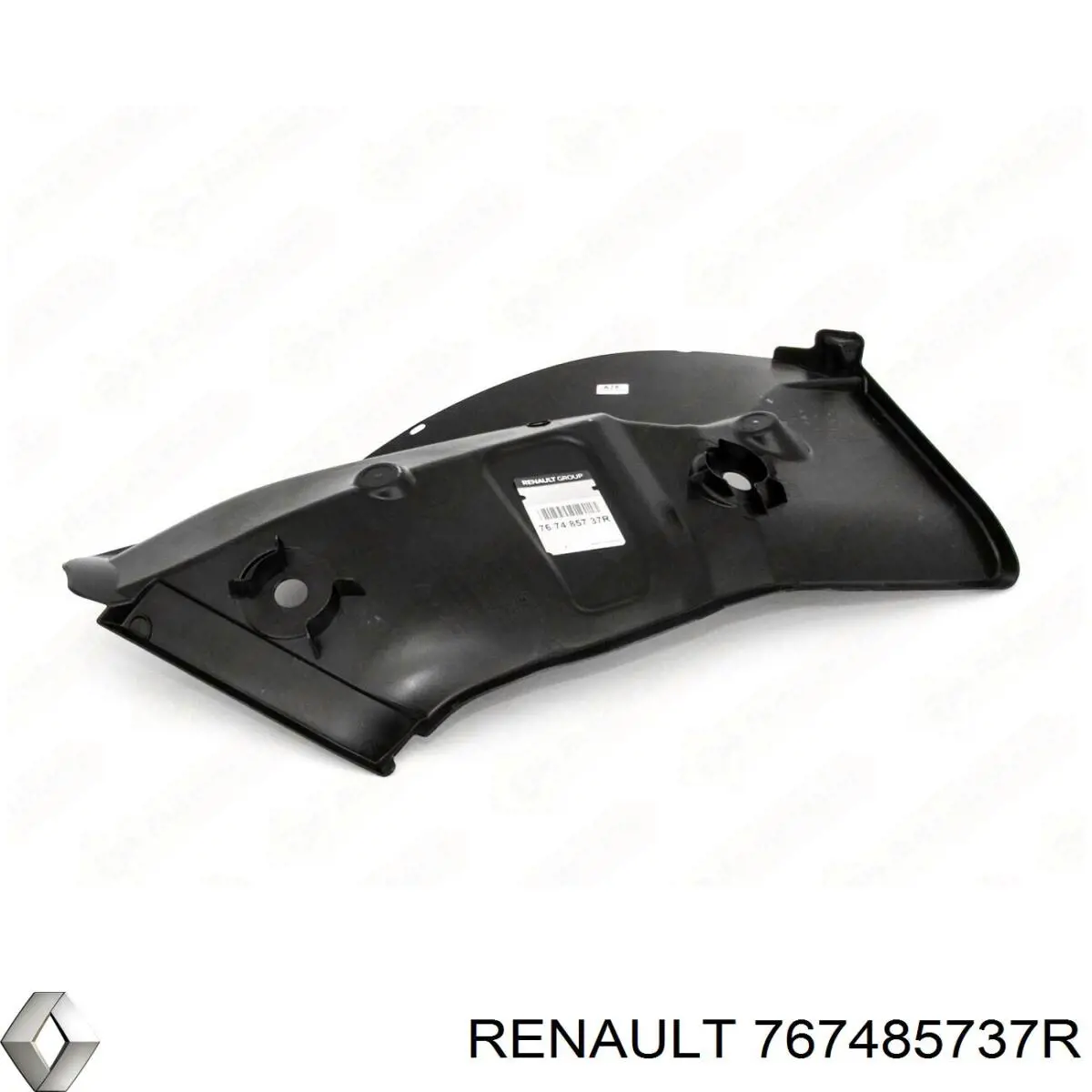 Купити 767485737R Renault (RVI) Підкрилок заднього крила, правий