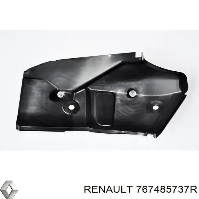 767485737R Renault (RVI) Підкрилок задній правий