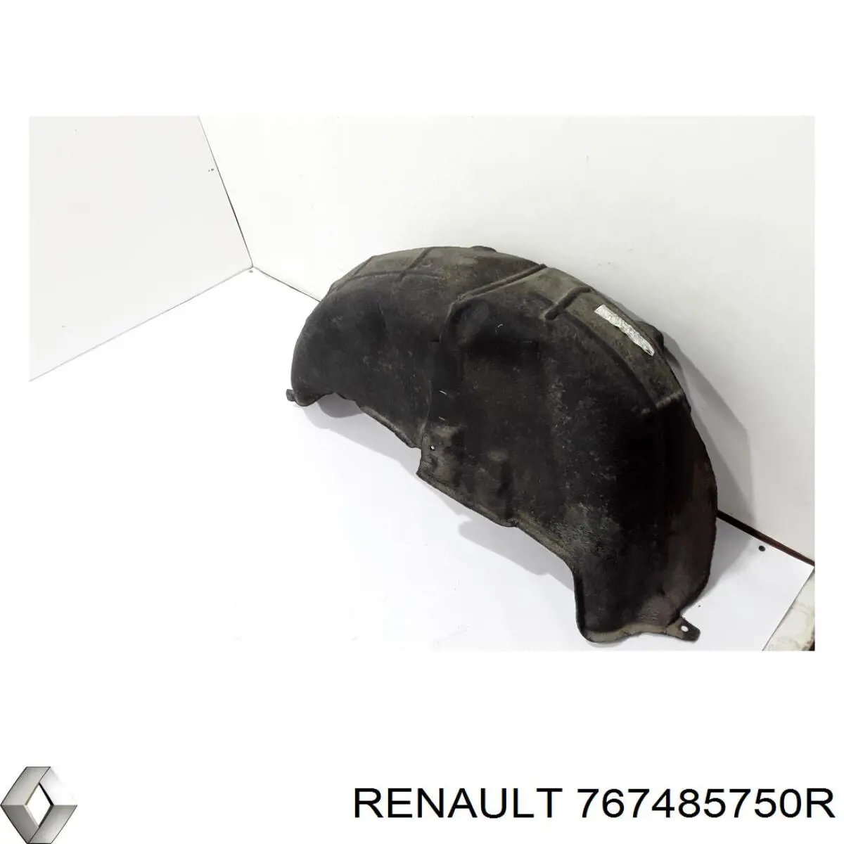 767485750R Renault (RVI) Підкрилок задній правий