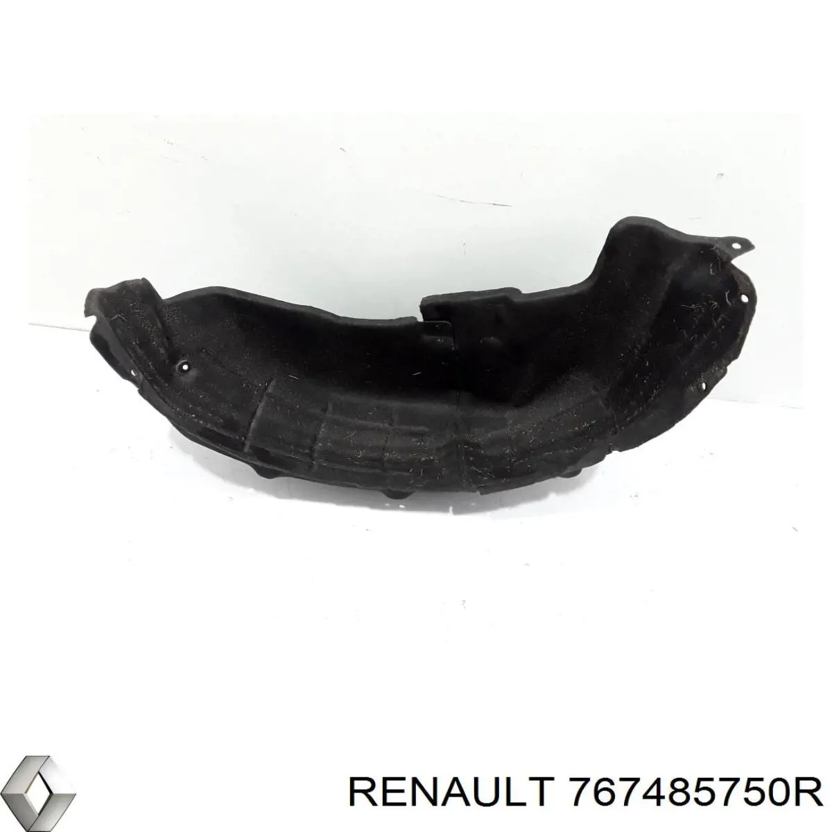 Підкрилок заднього крила, правий Renault (RVI) 767485750R ціна, від 69.54 USD