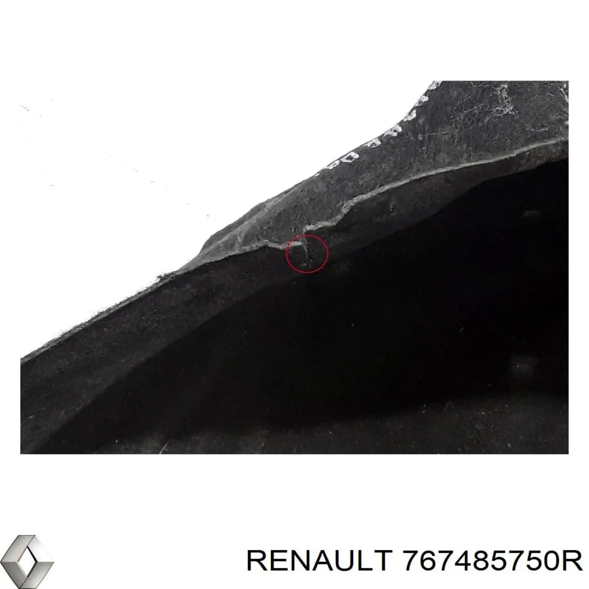 Купити 767485750R Renault (RVI) Підкрилок заднього крила, правий