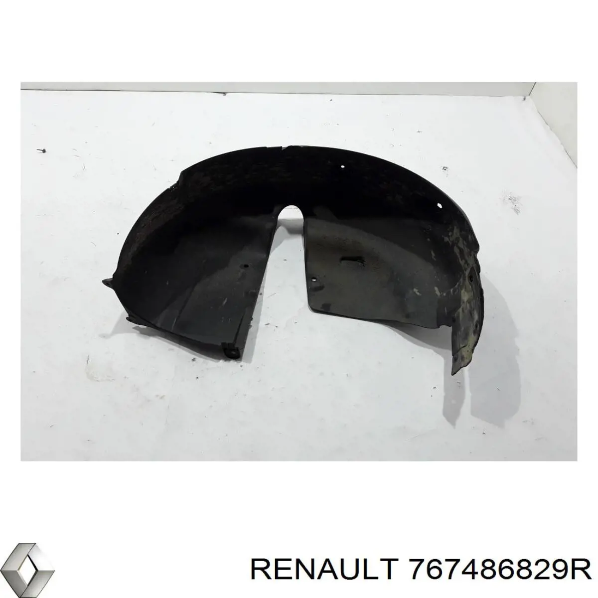 767486829R Renault (RVI) Підкрилок задній правий
