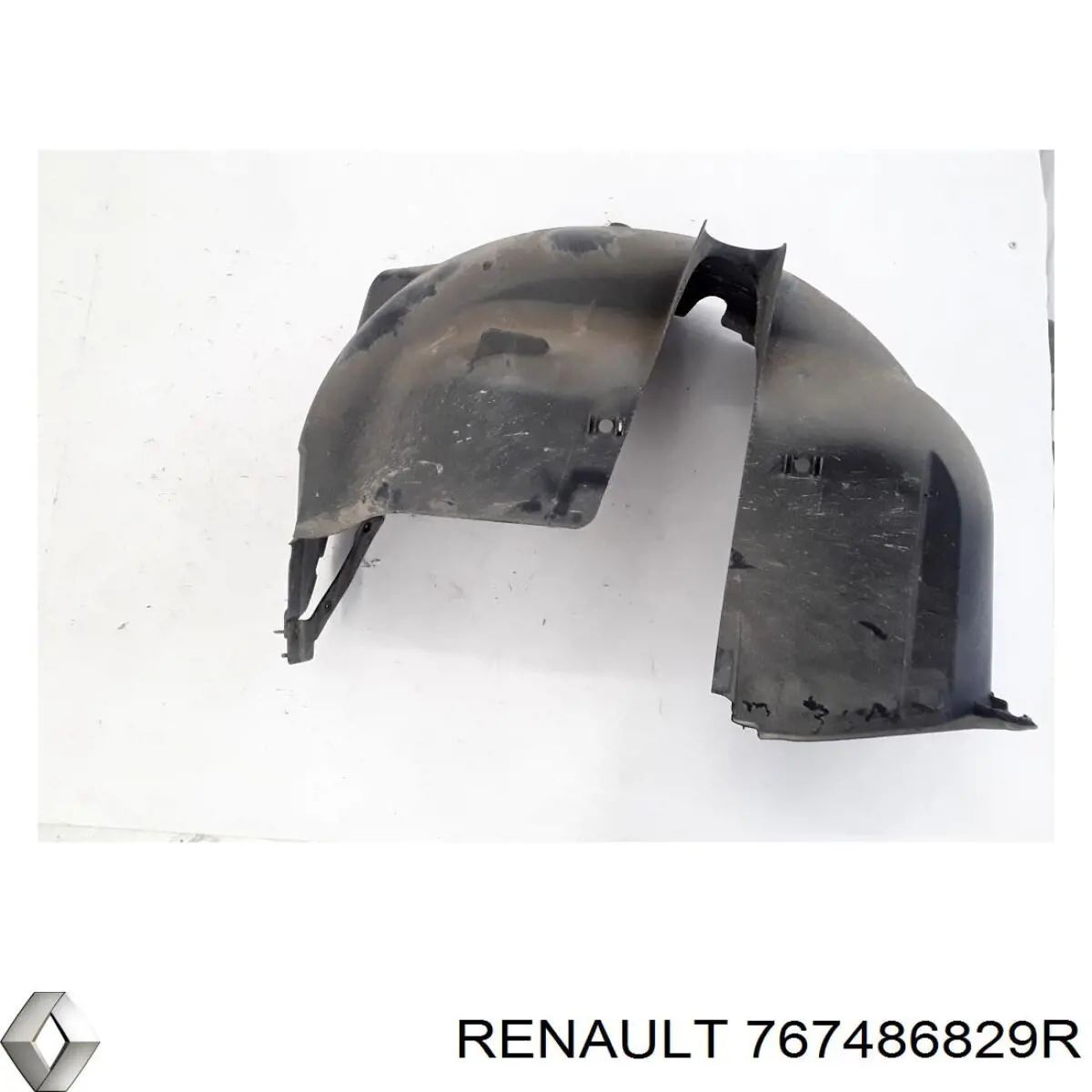 Купити 767486829R Renault (RVI) Підкрилок заднього крила, правий