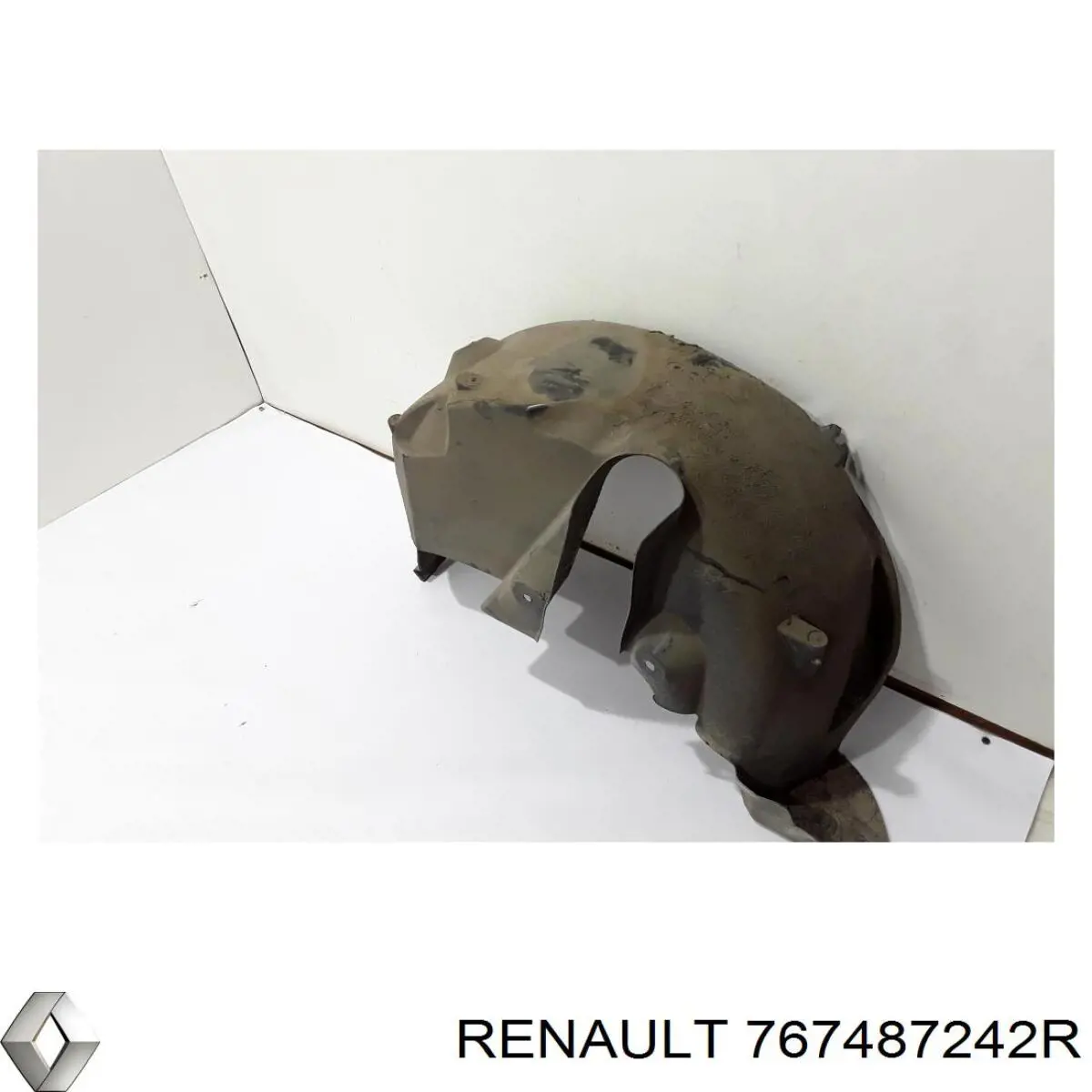 Купити 767483362R Nissan/Infiniti Підкрилок заднього крила, правий