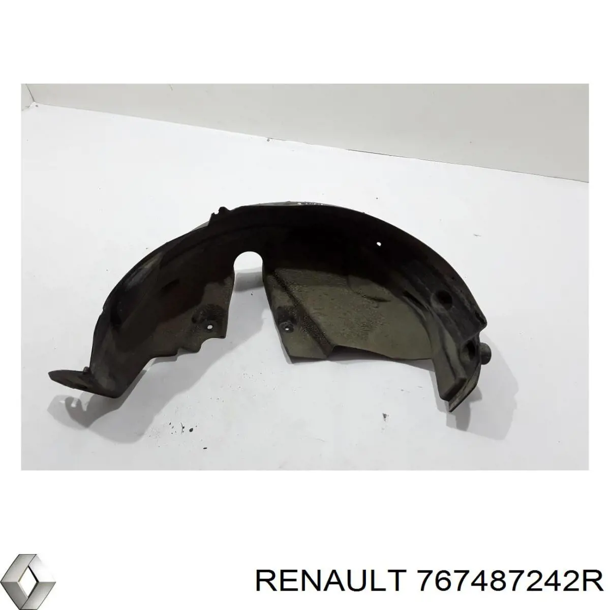 Підкрилок заднього крила, правий 767483362R Nissan/Infiniti