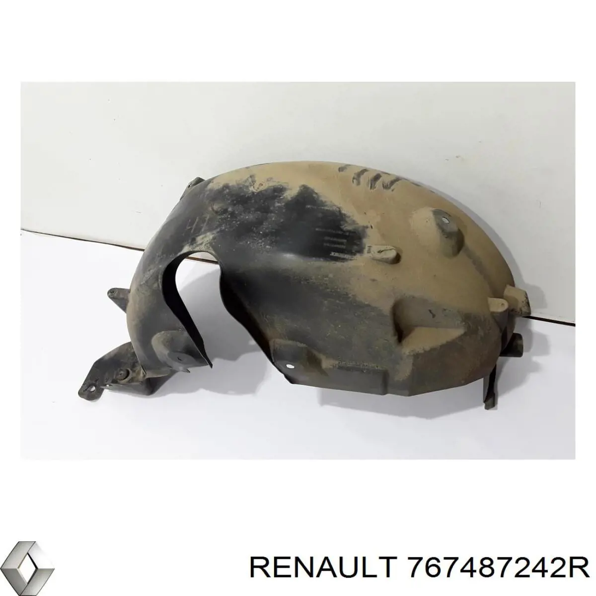 Підкрилок заднього крила, правий Nissan/Infiniti 767483362R