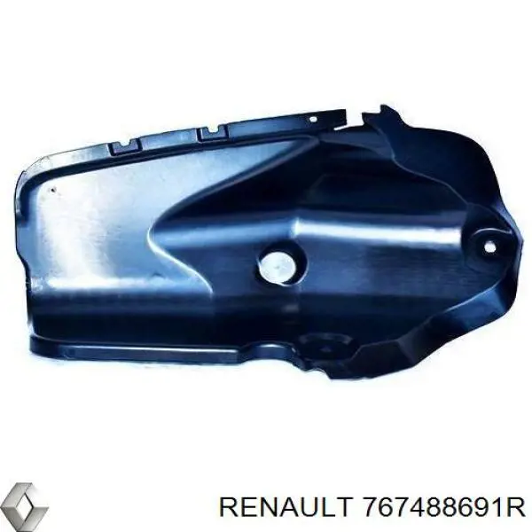 767488691R Renault (RVI) Підкрилок задній правий