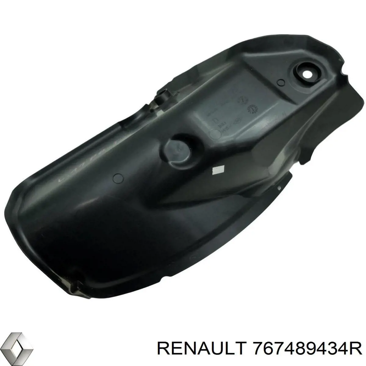 Підкрилок заднього крила, правий Renault (RVI) 767489434R ціна, від 19.31 USD
