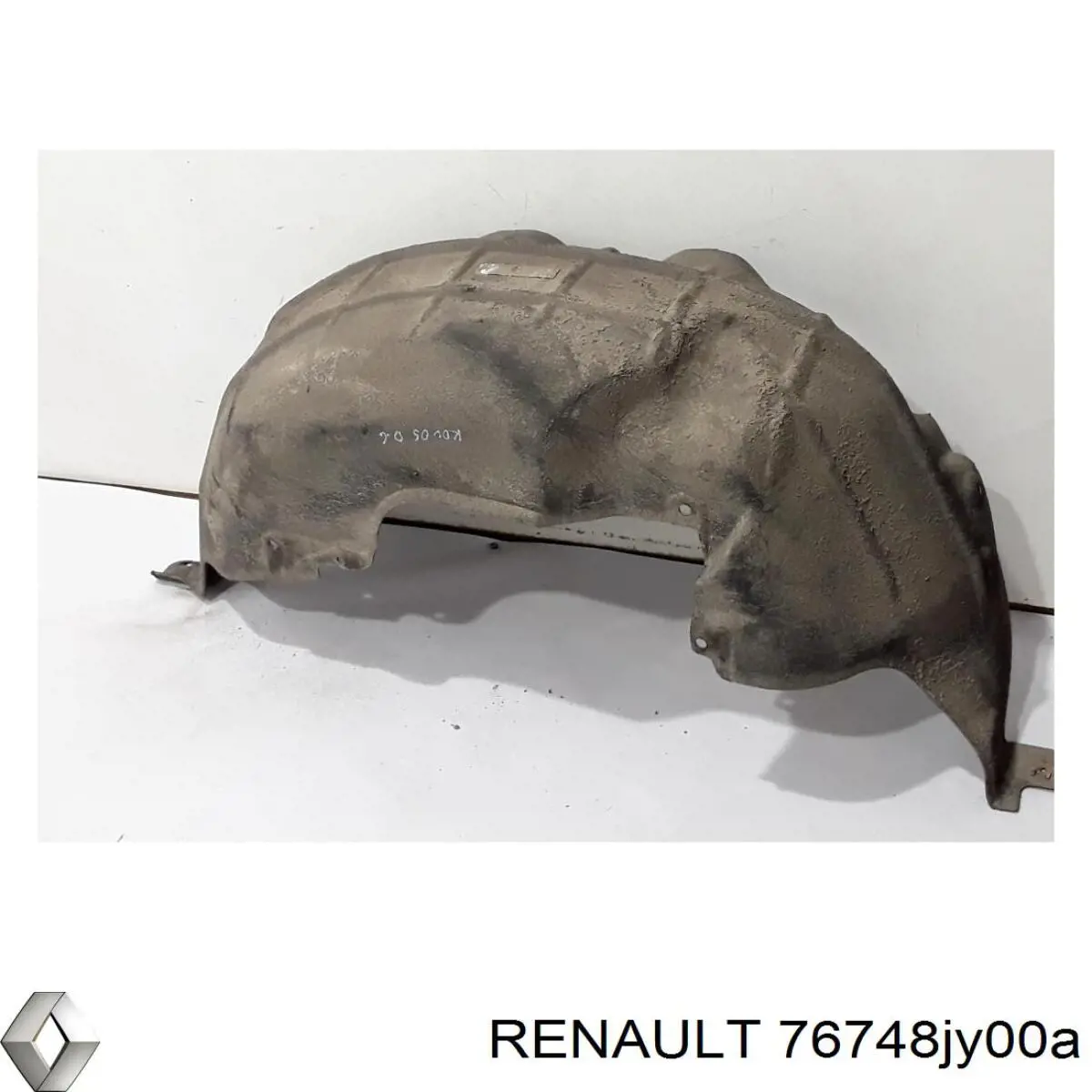 Підкрилок заднього крила, правий Renault (RVI) 76748JY00A ціна, від 18.04 USD