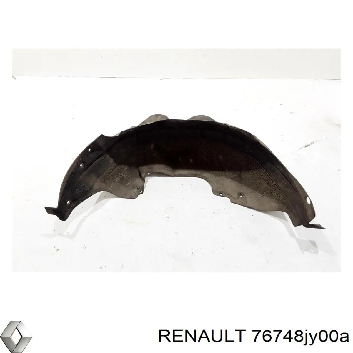 Підкрилок заднього крила, правий на Renault Koleos (HY0)