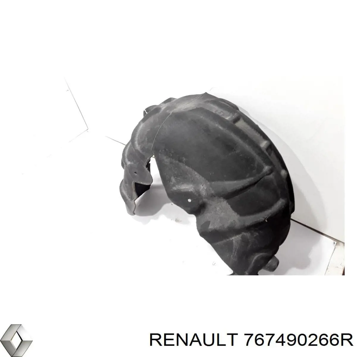 767490266R Renault (RVI) Підкрилок заднього крила, лівий
