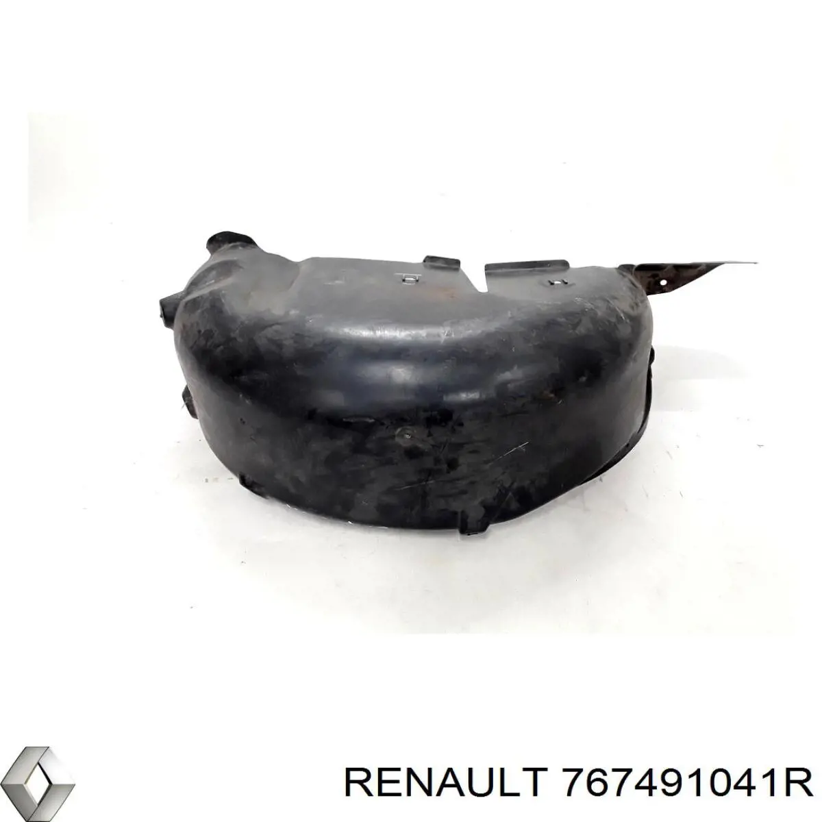 Купити 767491041R Renault (RVI) Підкрилок заднього крила, лівий