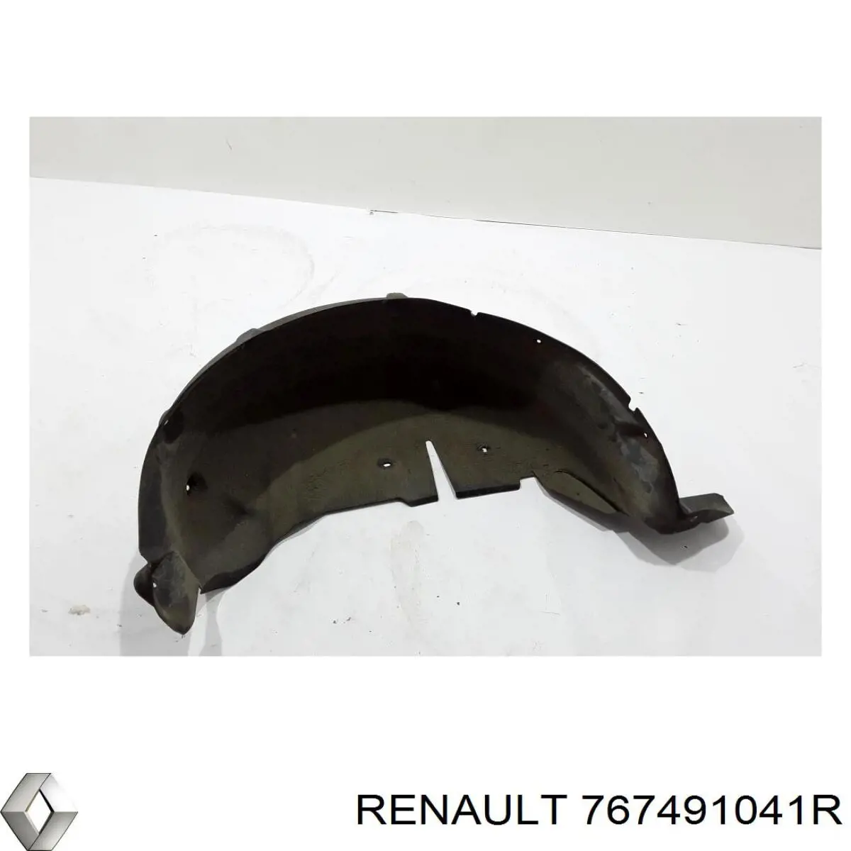 Підкрилок заднього крила, лівий Renault (RVI) 767491041R ціна, від 45.32 USD