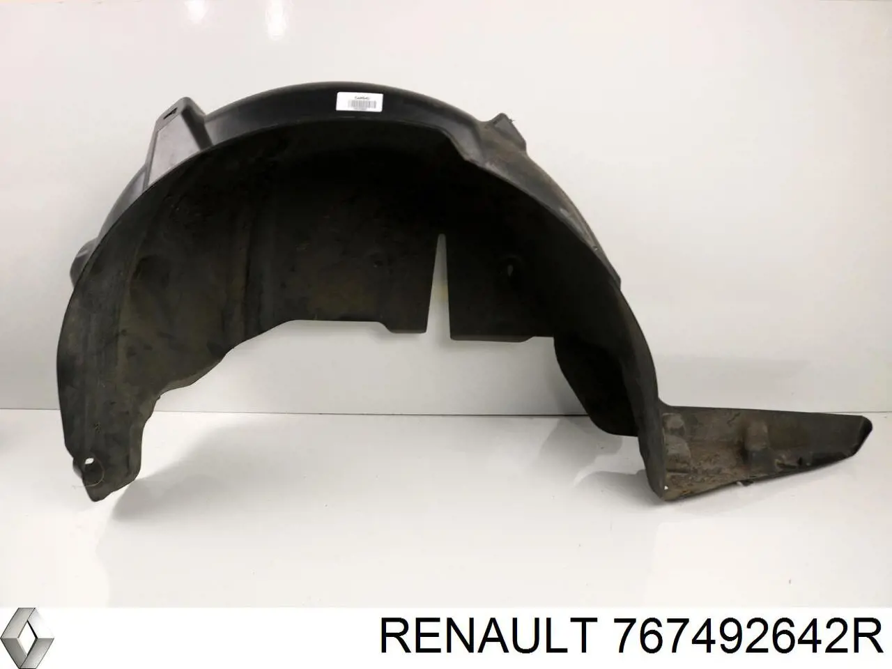 Підкрилок заднього крила, лівий Renault (RVI) 767492642R ціна, від 14.09 USD
