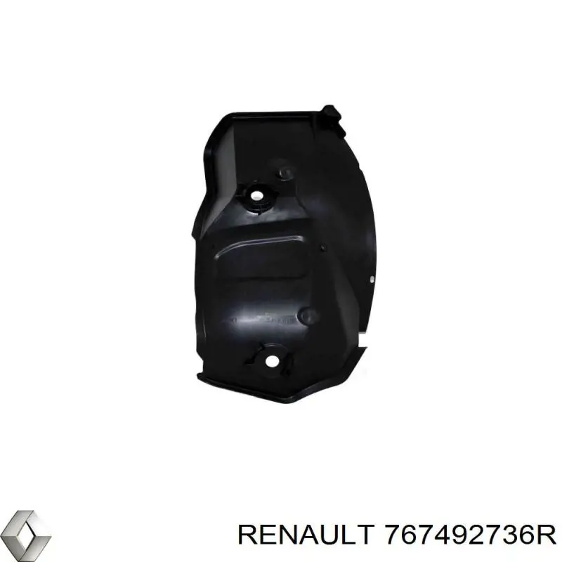 767492736R Renault (RVI) Підкрилок заднього крила, лівий задній