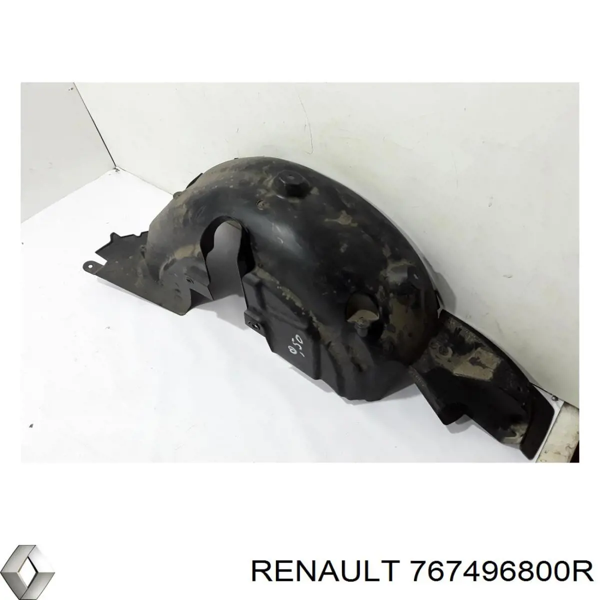 Купити 767496800R Renault (RVI) Підкрилок заднього крила, лівий