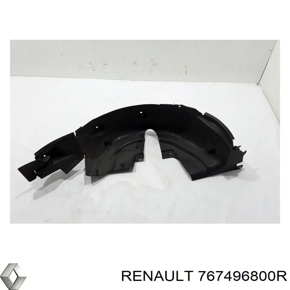 Підкрилок заднього крила, лівий 767496800R Renault (RVI)