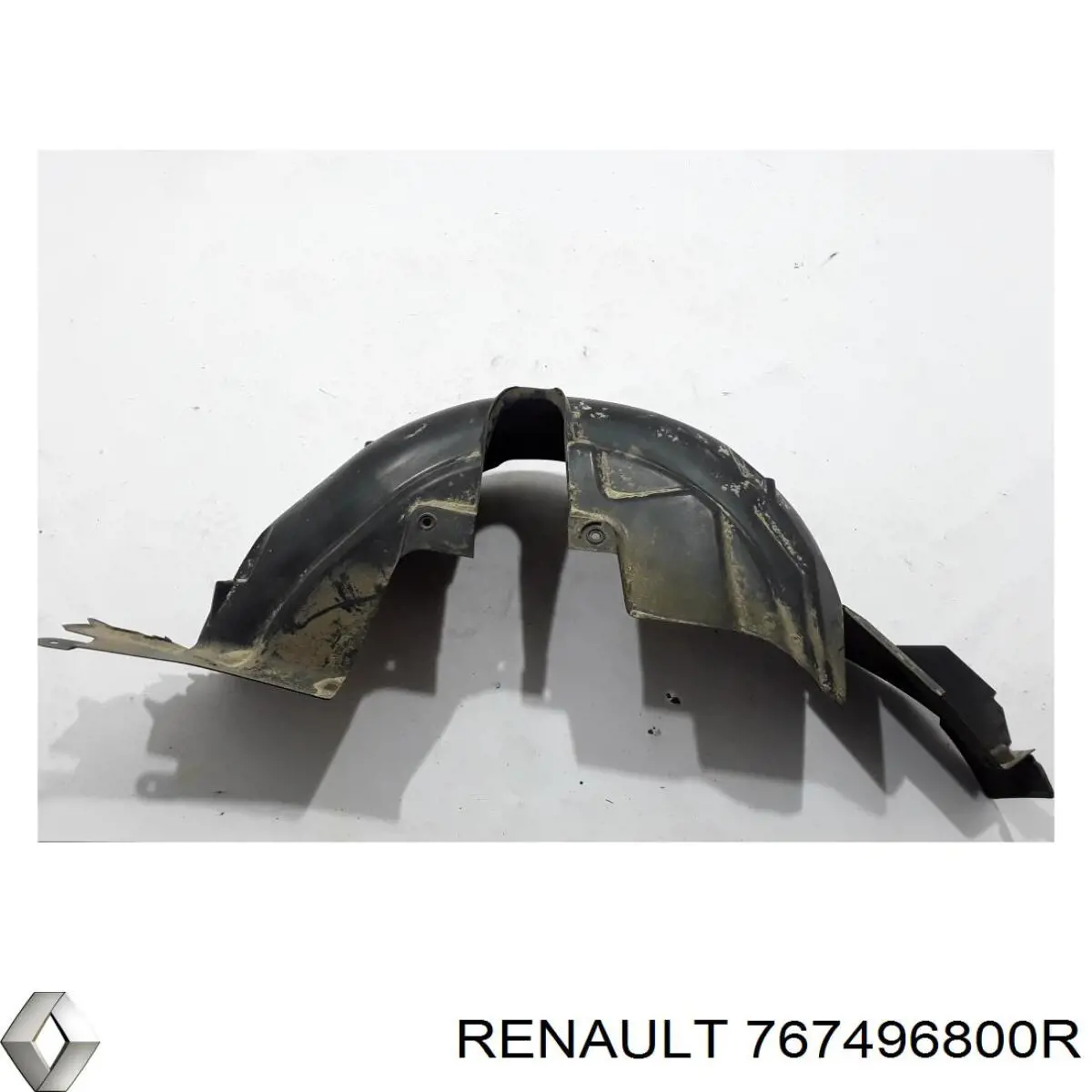 767496800R Renault (RVI) Підкрилок заднього крила, лівий