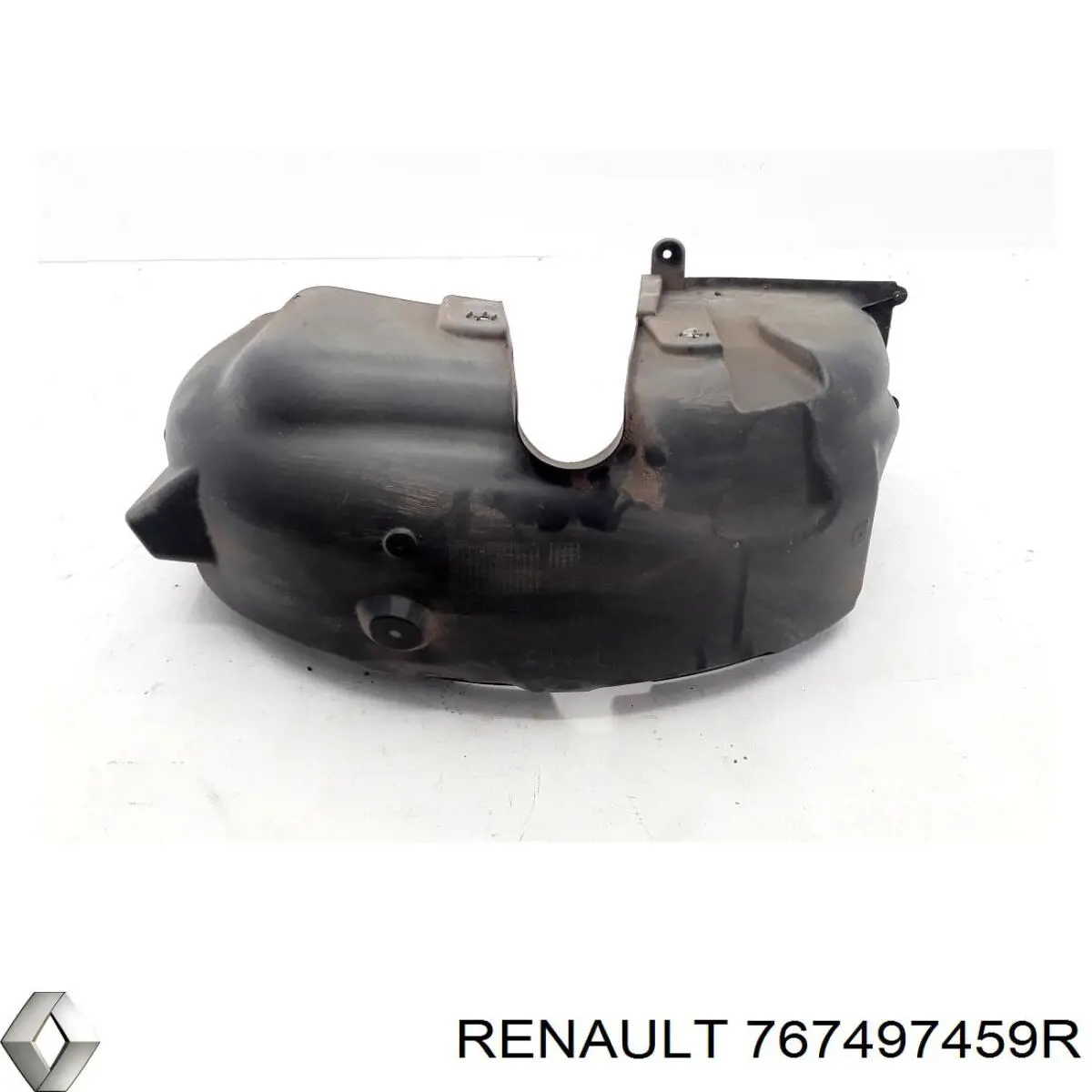 Підкрилок заднього крила, лівий Renault (RVI) 767497459R ціна, від 25.34 USD