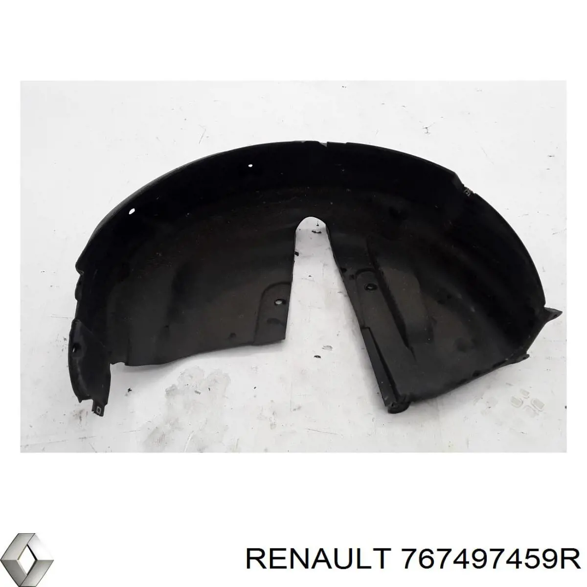 767497459R Renault (RVI) Підкрилок заднього крила, лівий