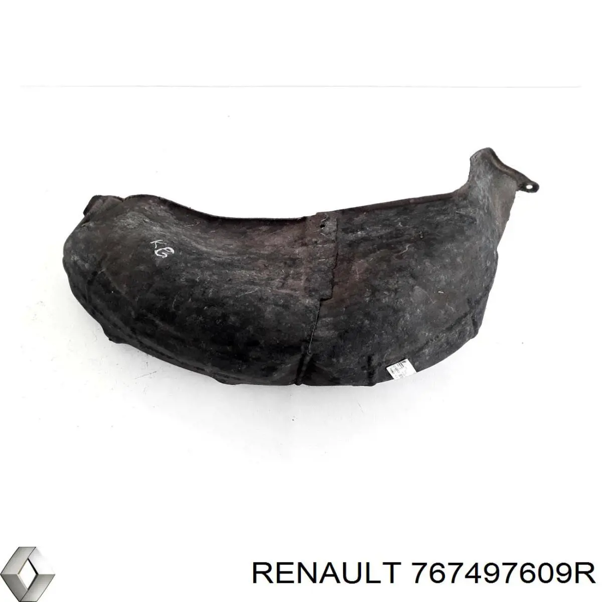 Підкрилок заднього крила, лівий Renault (RVI) 767497609R ціна, від 85.71 USD