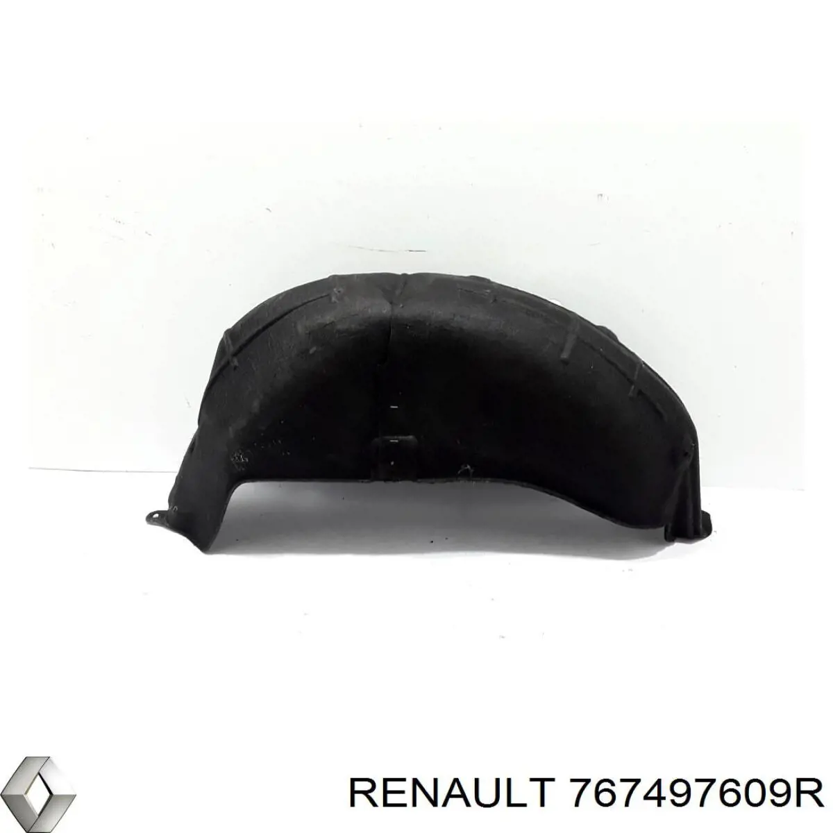 767497609R Renault (RVI) Підкрилок заднього крила, лівий