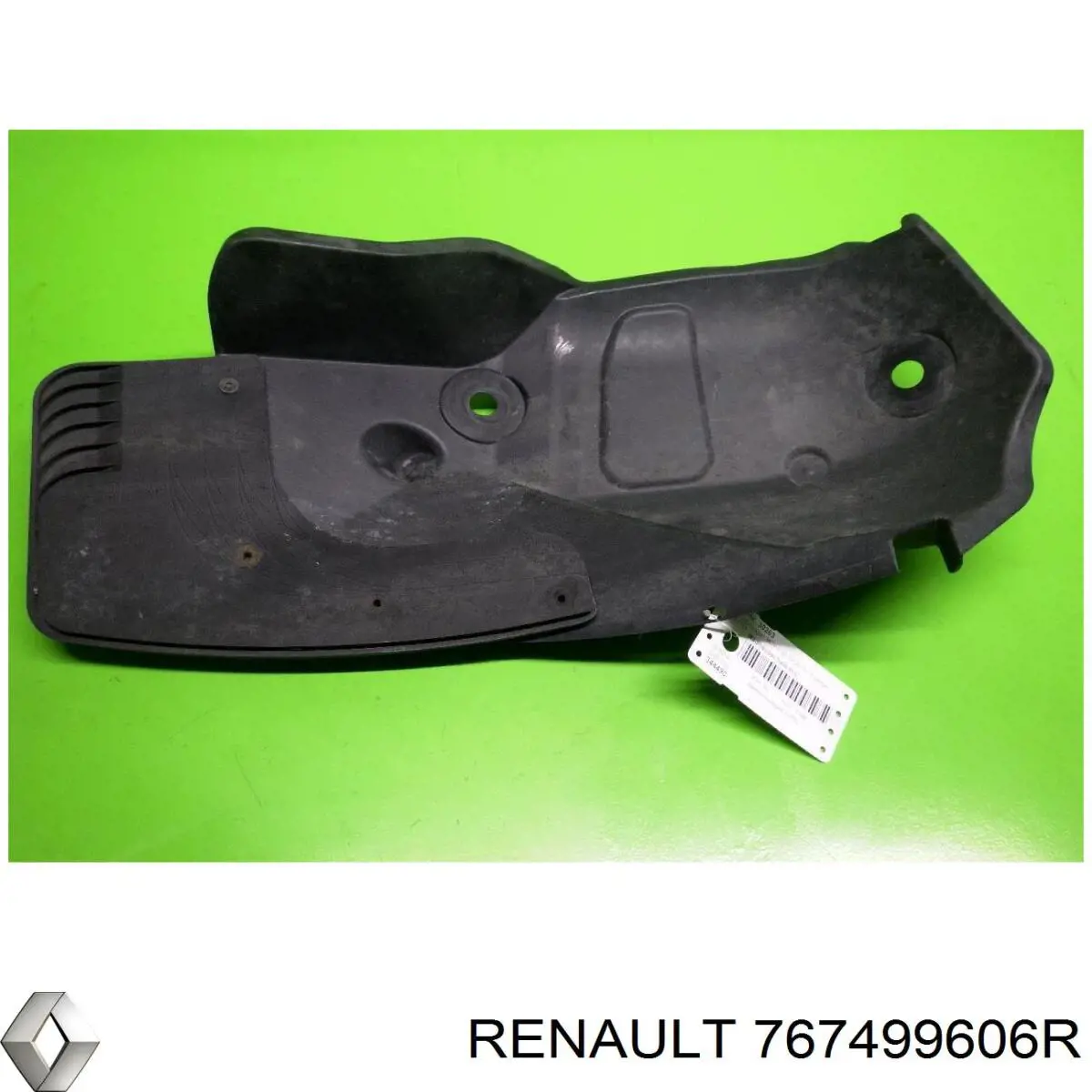 767499606R Renault (RVI) Підкрилок заднього крила, лівий задній