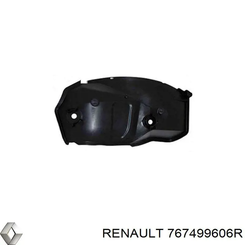 Купити 767499606R Renault (RVI) Підкрилок заднього крила, лівий задній
