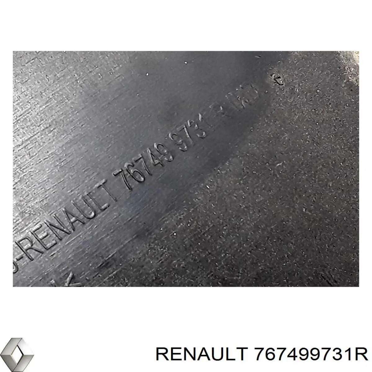 767499731R Renault (RVI) Підкрилок заднього крила, лівий