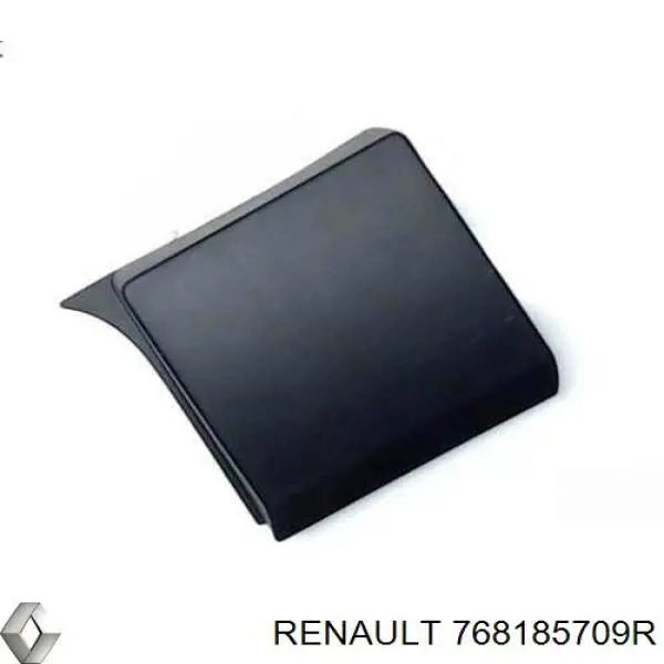 768185709R Renault (RVI) Накладка стійки кузова зовнішня, передня права
