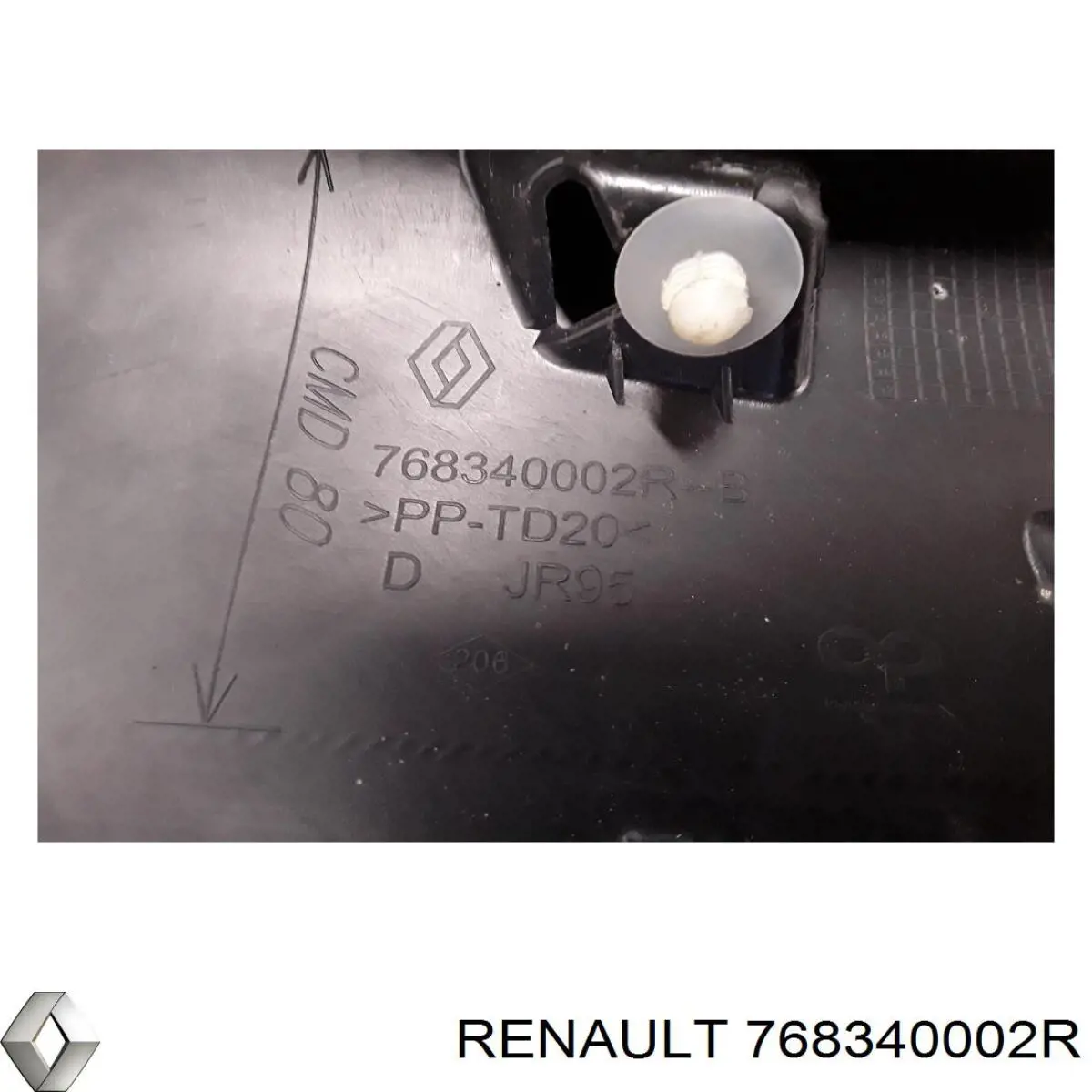 Купити 768340002R Renault (RVI) 