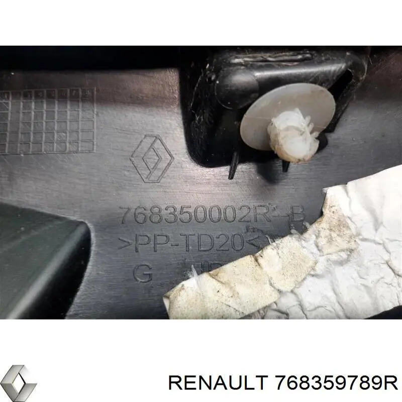 Купити 768359789R Renault (RVI) 