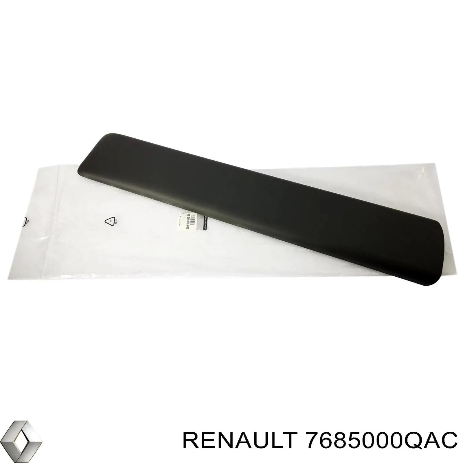 7685000QAC Renault (RVI) Молдинг передніх правих дверей, нижній