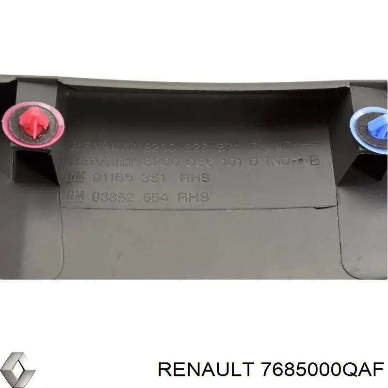  7685000QAF Renault (RVI)